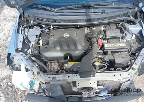 2011 Nissan Versa 1.8S from USA, damaged, VIN 3N1BC1CP5BL449746